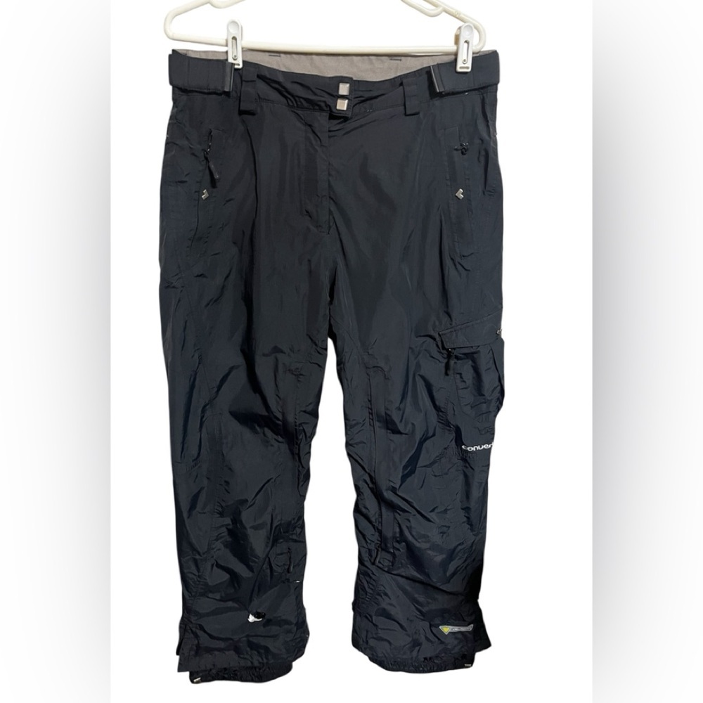 Convert Velocity Black Imperfection Ski Pants Sz Large